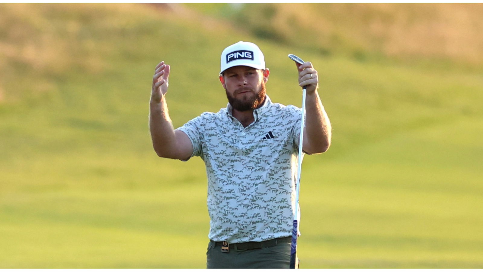 STROP ALERT! Tyrrell Hatton loses his s--- then makes outrageous birdie